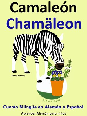 cover image of Cuento Bilingüe en Español y Alemán